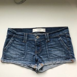 Abercrombie cutoff shorts